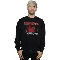 Deadpool Approves Sweatshirt