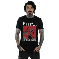 Deadpool No One Cares T Shirt