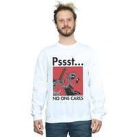 Deadpool No One Cares Sweatshirt