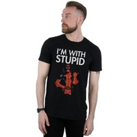 Deadpool I´m Stupid T Shirt