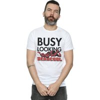 Deadpool Busy Looking Deadcool T Shirt