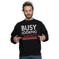 Deadpool Busy Looking Deadcool Sweatshirt