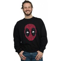 Deadpool Head Roses Sweatshirt