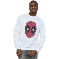 Deadpool Head Roses Sweatshirt