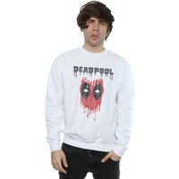 Deadpool Dripping Head Sweatshirt