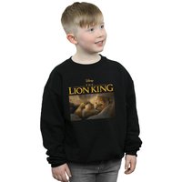 Lion King Movie Simba Photo Sweatshirt