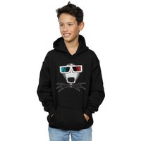 Disney Boy's Nightmare Before Christmas Jack Skellington 3D Glasses Hoodie in Black | Size: 7-8 Years