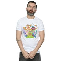 Muppets Group Circle T Shirt