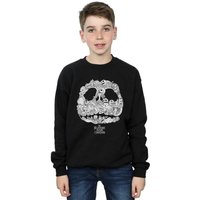Nightmare Before Christmas Jack Skellington Jack O Lanterns Sweatshirt