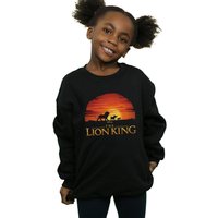 Lion King Movie Sunset Logo Sweatshirt