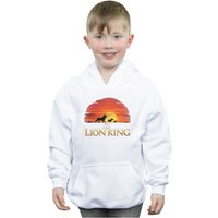 Lion King Movie Sunset Logo Hoodie