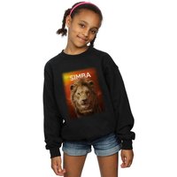 Lion King Movie Simba Poster Sweatshirt