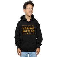 Lion King Hakuna Matata Hoodie