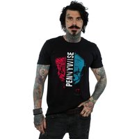 Pennywise Split Face T Shirt