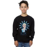 Frozen Elsa Snowflake Sweatshirt