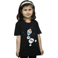 Frozen Olaf Dnstructed Cotton T Shirt