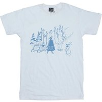 Anna Sven & Olaf Cotton T Shirt