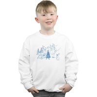 Frozen Anna Sven & Olaf Sweatshirt