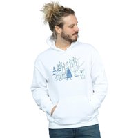 Frozen Anna Sven & Olaf Hoodie
