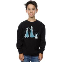 Frozen Magic Snowflakes Sweatshirt