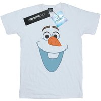 Olaf Face Cotton T Shirt