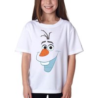 Olaf Face Cotton T Shirt
