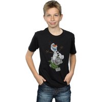 Frozen Olaf & Troll T Shirt