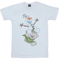 Olaf & Troll Cotton T Shirt
