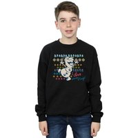 Frozen I Love Warm Hugs Sweatshirt