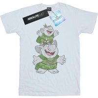 Handstacking Troll Cotton T Shirt
