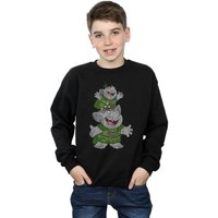 Frozen Handstacking Trolls Sweatshirt