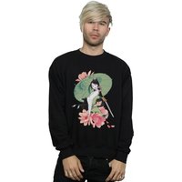 Mulan Magnolia Collage Sweatshirt