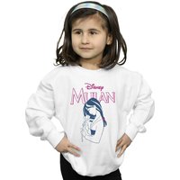 Mulan Magnolia Line Sweatshirt