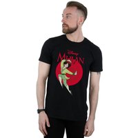Mulan Dragon Circle T Shirt