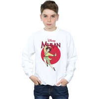 Mulan Dragon Circle Sweatshirt
