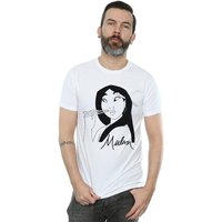 Mulan Chopsticks T Shirt