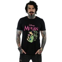 Mulan Pink Magnolia T Shirt