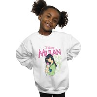 Mulan Pink Magnolia Sweatshirt