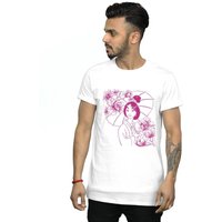 Mulan Mono Magnolia T Shirt