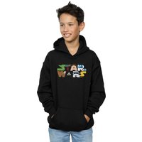Star Wars Boy's Character Logo Hoodie in Black | Size: 9 Years