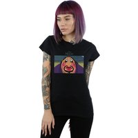 Disney Women's Mulan The Matchmaker Cotton T-Shirt in Black | Size: Large