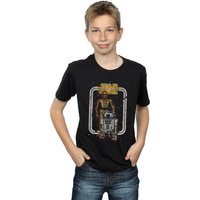 R2 D2 & C 3PO Vintage T Shirt