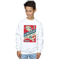 Three Little Pigs & Big Bad Wolf Sweatshirt