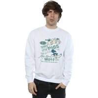 Three Little Pigs Who´s Afraid Big Bad Wolf Sweatshirt