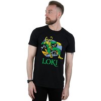 Loki Throne T Shirt