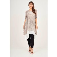 Bella Chiffon Midi Dress