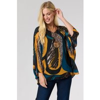 Batwing Shape Top Necklace