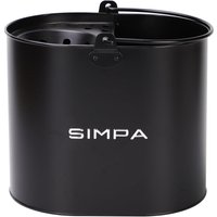 Metal Mop Buckets Matt Finish
