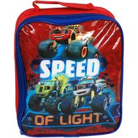 Blaze and the Monster Machines Men's Junior Insulated Lunch Bag in Red