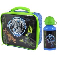simpa Men's Max Steel Freaks Insulated Lunch Bag & Bottle Set